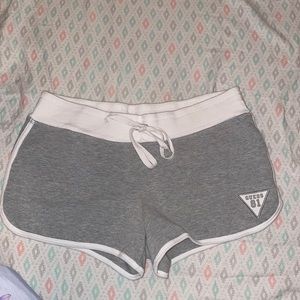 Cute Comfy gray Guess Short Shorts!